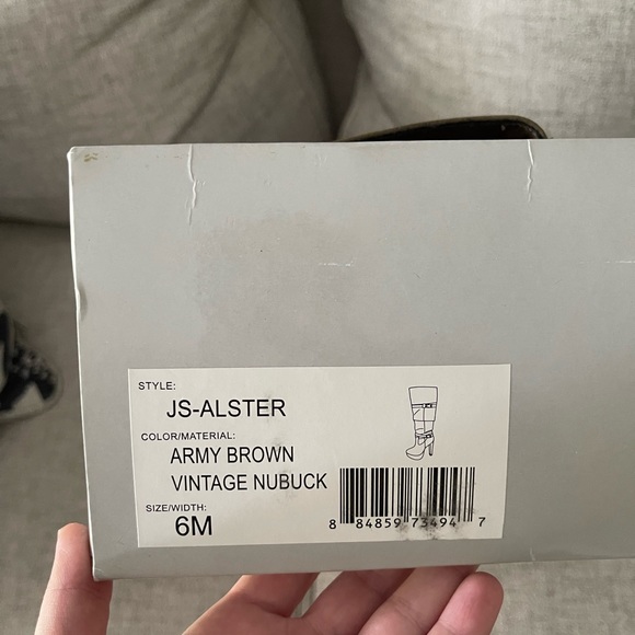 Jessica Simpson Alster platform boots - Picture 2 of 16